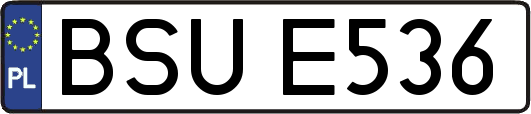 BSUE536