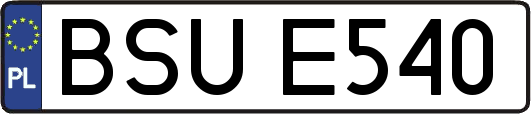 BSUE540