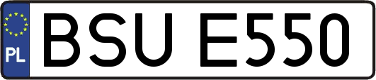 BSUE550