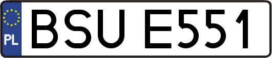 BSUE551
