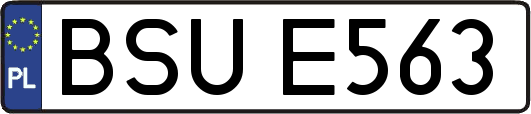 BSUE563