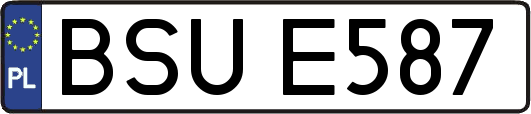 BSUE587