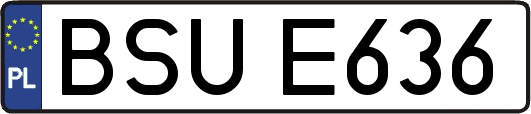 BSUE636