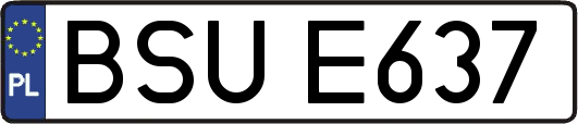 BSUE637