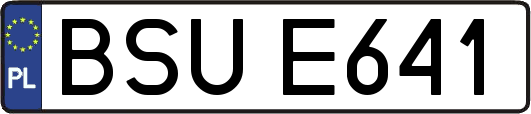 BSUE641