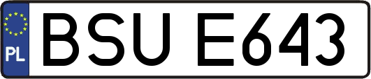 BSUE643