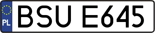 BSUE645
