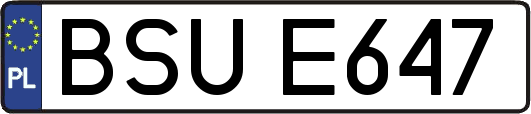 BSUE647
