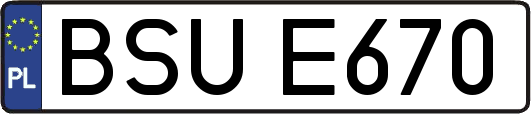 BSUE670