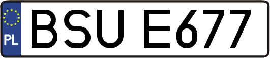 BSUE677