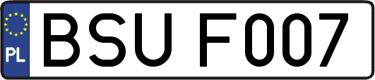 BSUF007