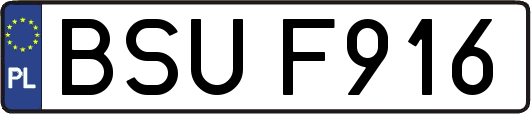 BSUF916