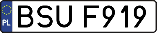 BSUF919