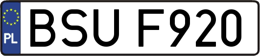 BSUF920