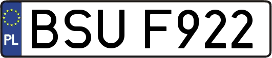 BSUF922