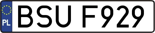 BSUF929