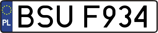 BSUF934