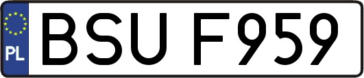 BSUF959