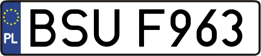 BSUF963