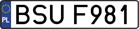 BSUF981