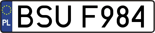 BSUF984