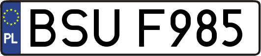 BSUF985