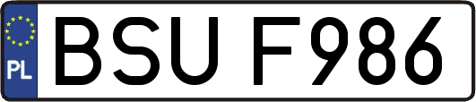 BSUF986
