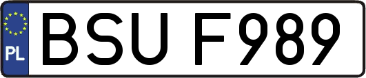 BSUF989