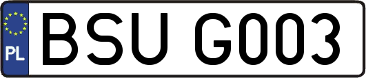 BSUG003