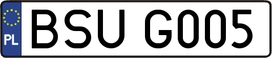 BSUG005
