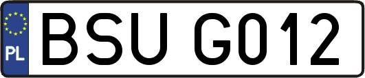 BSUG012
