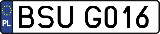 BSUG016