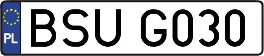 BSUG030