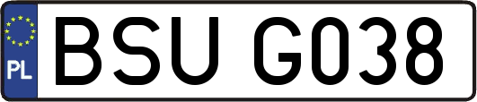 BSUG038