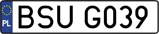 BSUG039