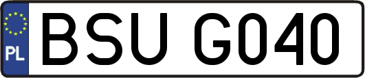 BSUG040