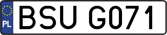 BSUG071