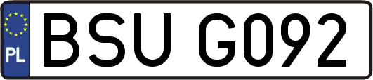 BSUG092