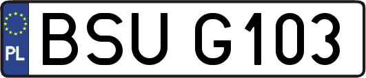 BSUG103