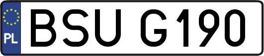 BSUG190