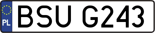 BSUG243