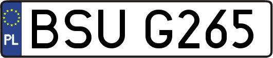 BSUG265