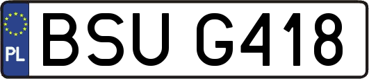 BSUG418