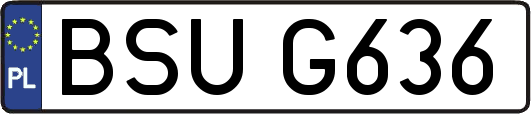 BSUG636