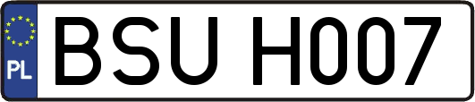 BSUH007