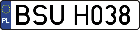 BSUH038