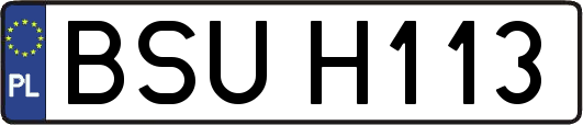 BSUH113