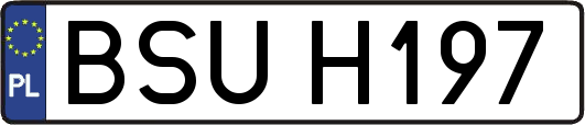 BSUH197