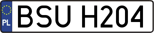 BSUH204
