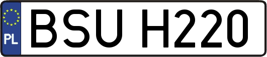 BSUH220
